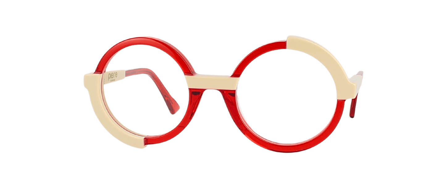 Habib cream Pierre Eyewear