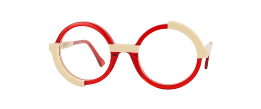 Habib cream Pierre Eyewear