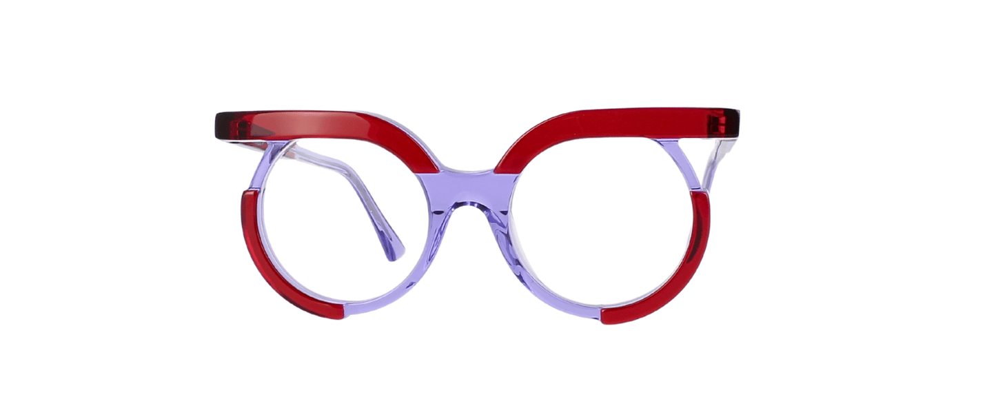 Habibi Purple Red Pierre Eyewear