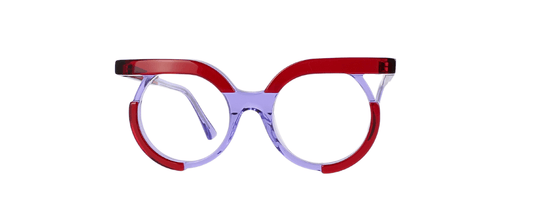 Habibi Purple Red Pierre Eyewear