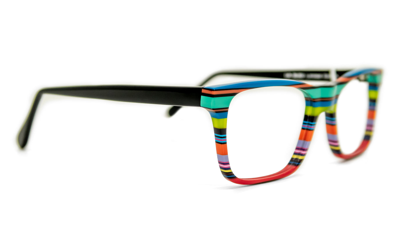 Rectangular 3108 by La Bleu Frames Glasses