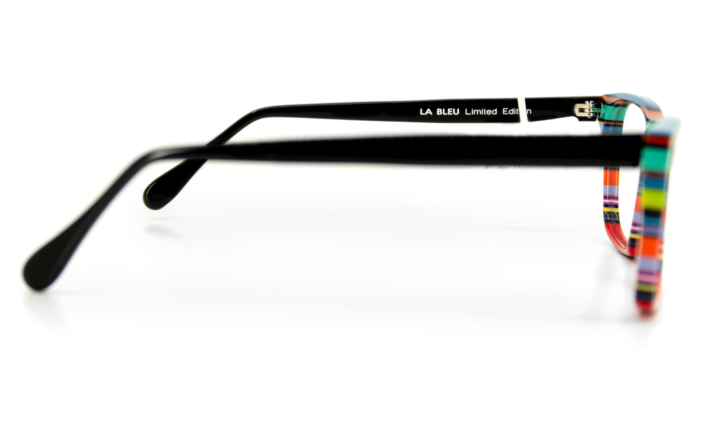 Rectangular 3108 by La Bleu Frames Glasses