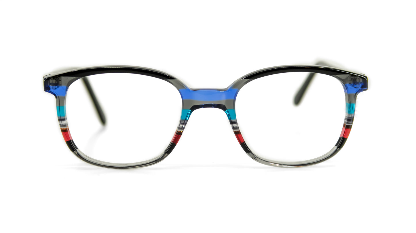 Square 3129 by La Bleu Frames Glasses