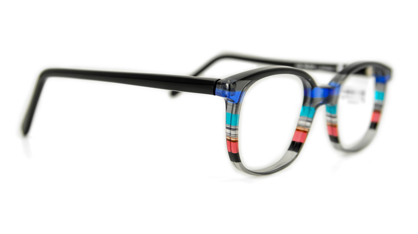 Square 3129 by La Bleu Frames Glasses