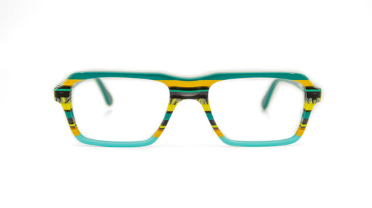 Square 2749 by La Bleu Frames Glasses