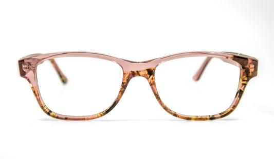 Rectangular 2610HA by La Bleu Frames Glasses