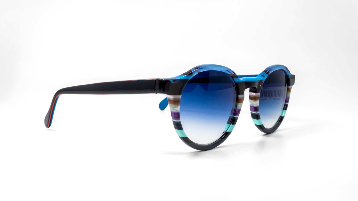 Round 2712 La Bleu Sunglasses