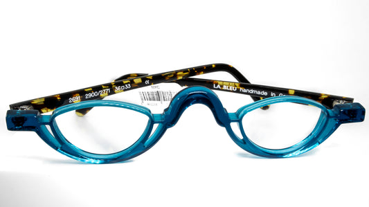 Oval 2691 by La Bleu Frames Glasses