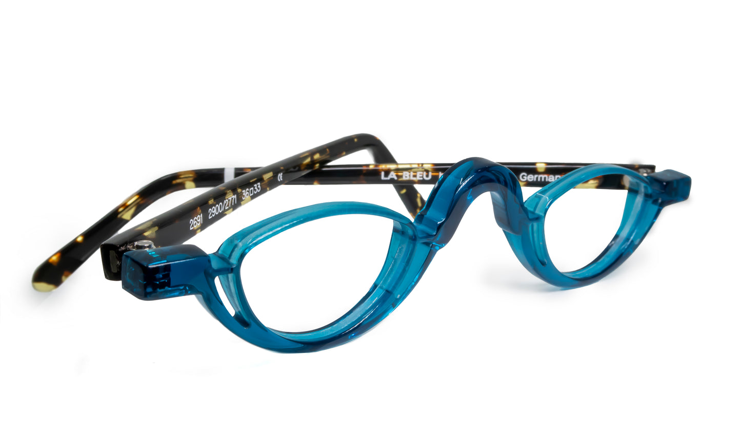 Oval 2691 by La Bleu Frames Glasses