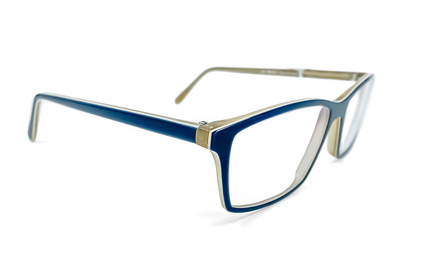 Rectangular 3040 by La Bleu Frames Glasses