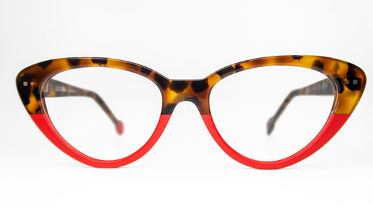 cat-eye New York red Tortoise 