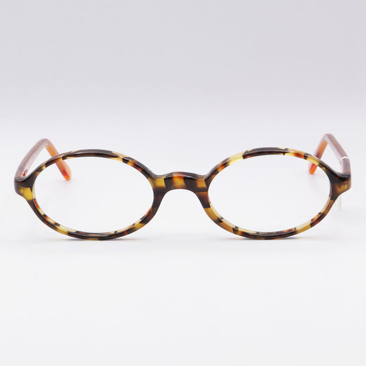 Oval 3033 by La Bleu Brown and Clear