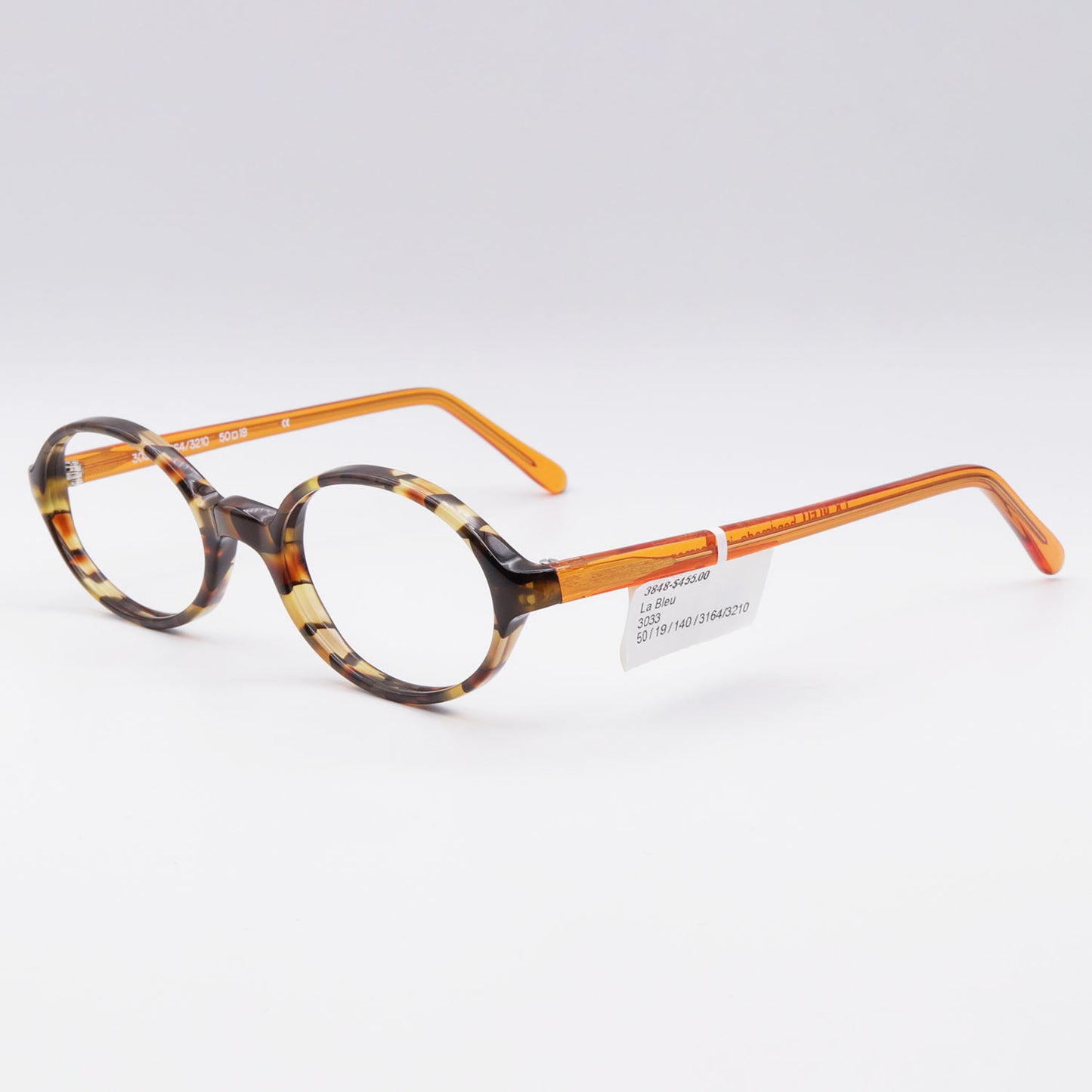 Oval 3033 by La Bleu Brown and Clear