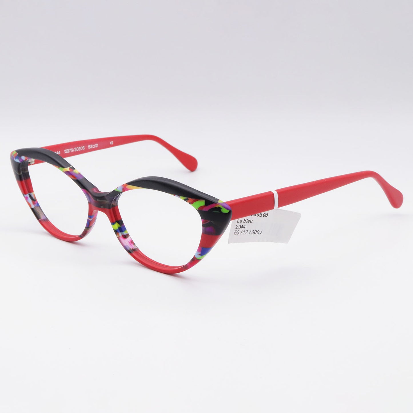 Cat Eye 2944 by La Bleu Multicolor and Red