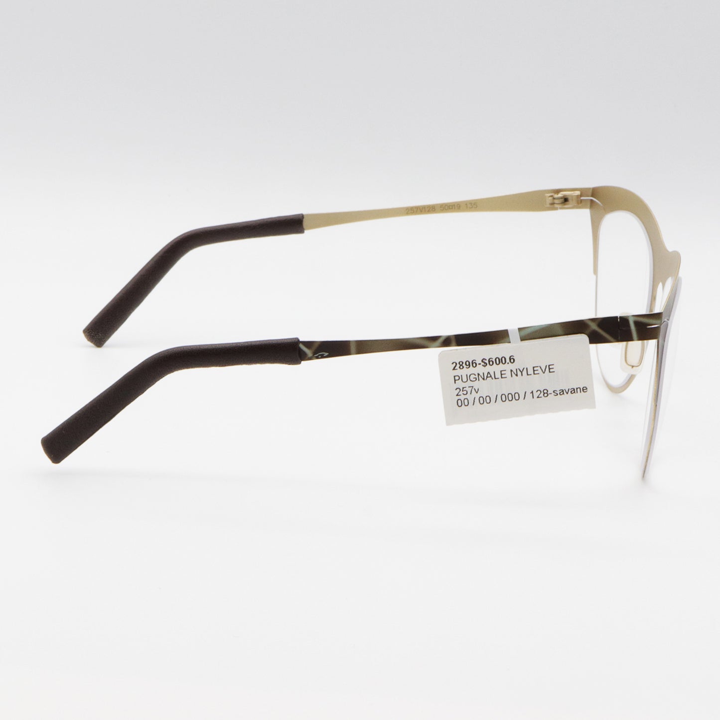 257v Pugnale & Nyleve Unisex Eyeglasses