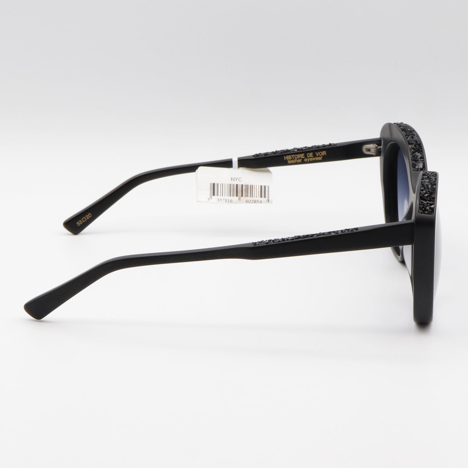 FIL2 N097 Histoire De Voir Sunglasses Black FIL2 N097 Histoire De Voir Sunglasses Black