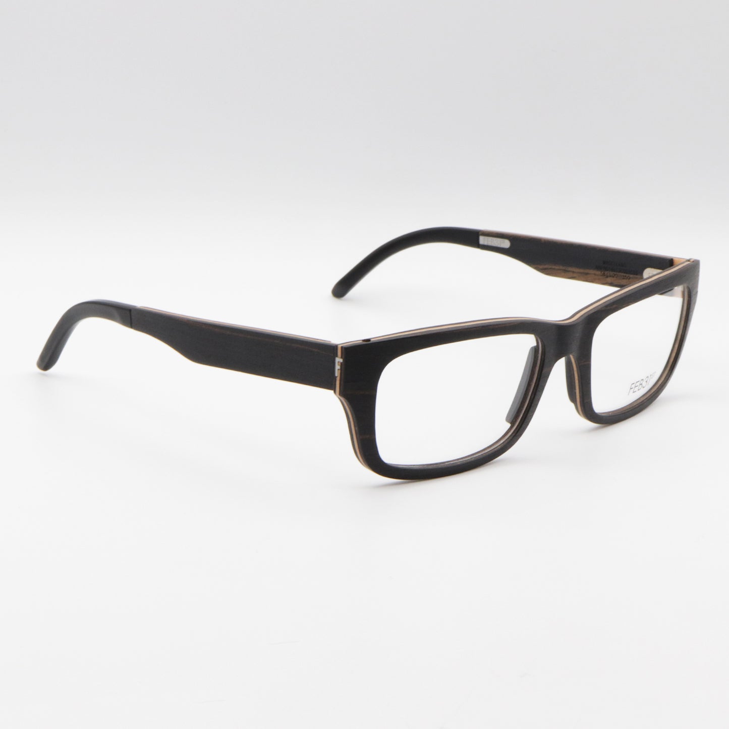 Magellano by FEB31st wooden glasses Black