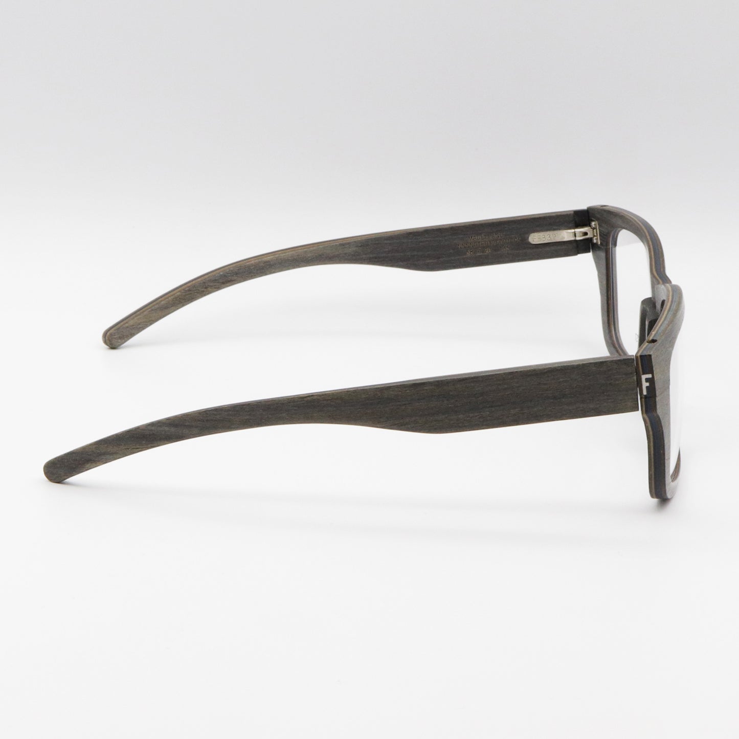 Magellano by FEB31st wooden glasses Grey