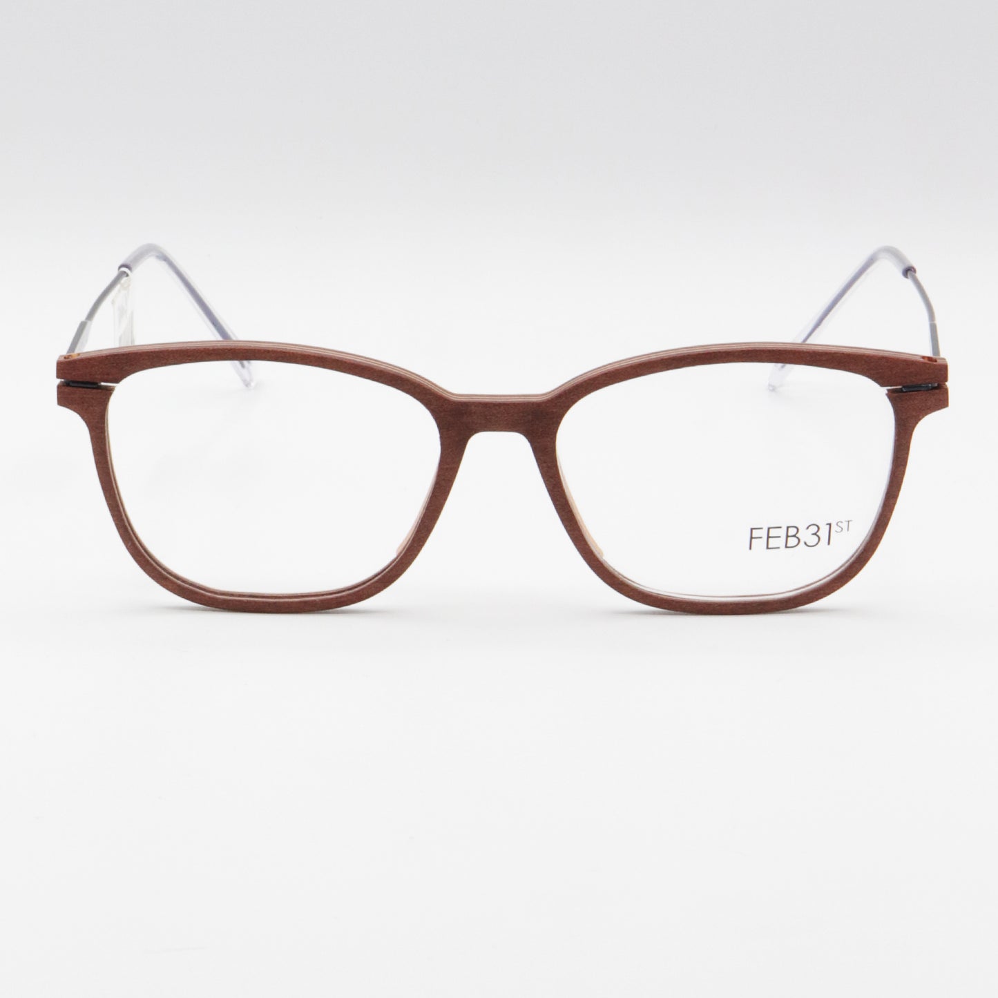Virgo by FEB31st wooden glasses Brown and Blue