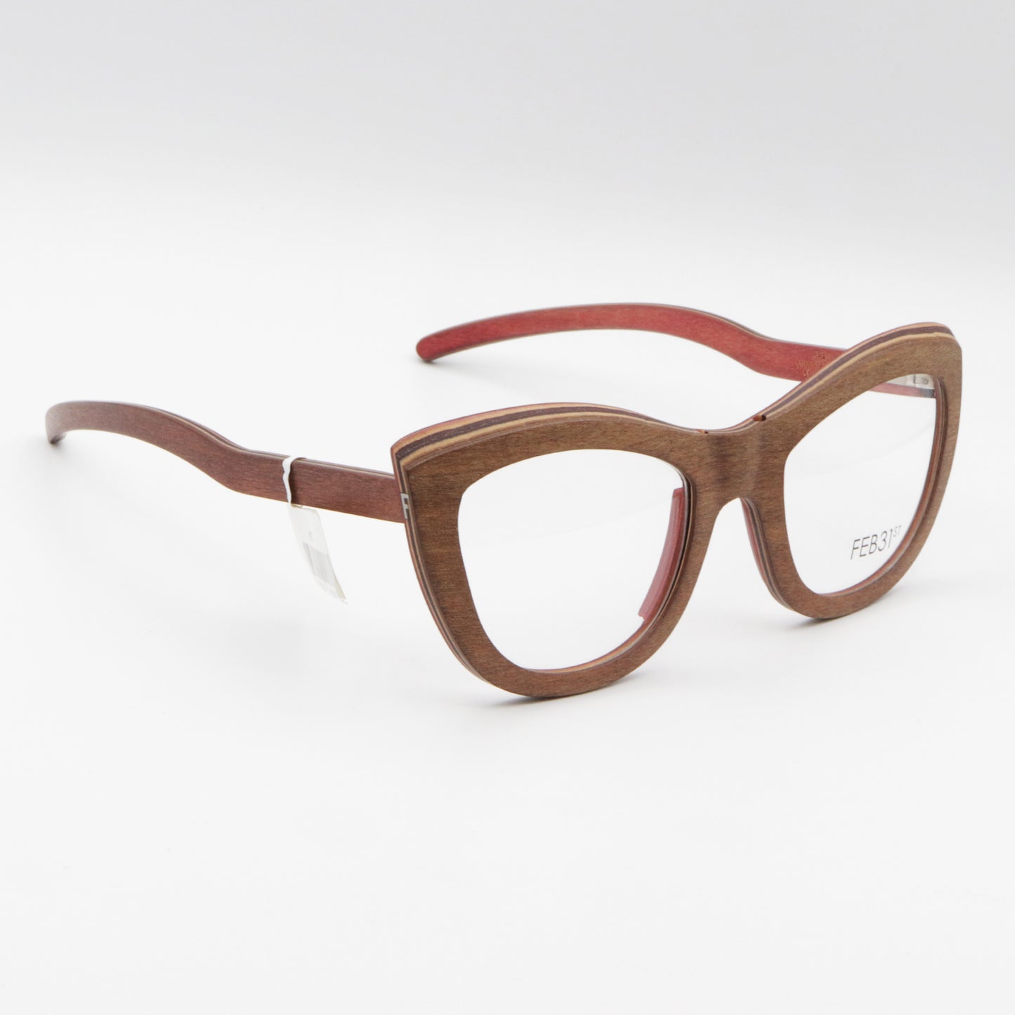 Shaula by FEB31st wooden glasses Brown