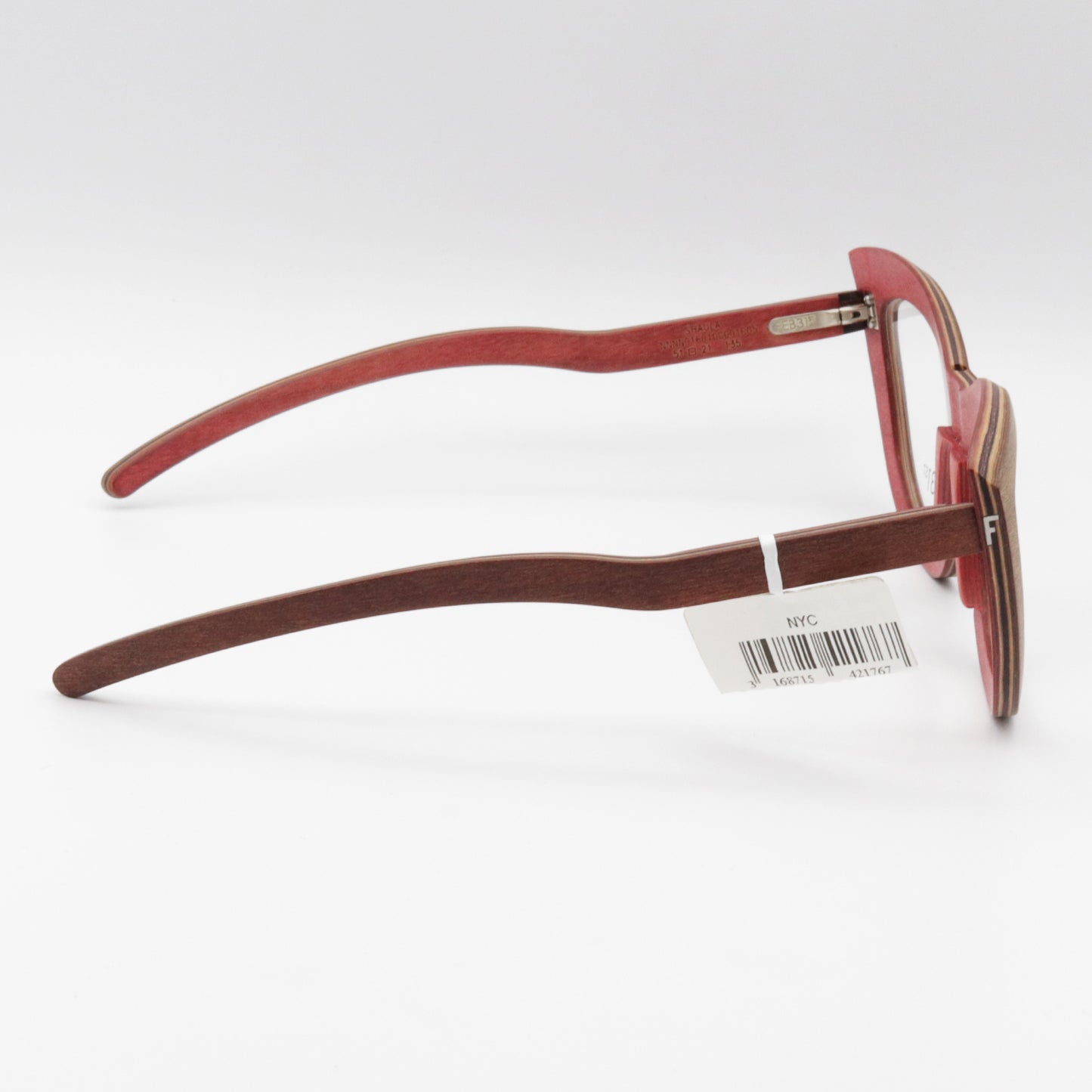 Shaula by FEB31st wooden glasses Brown