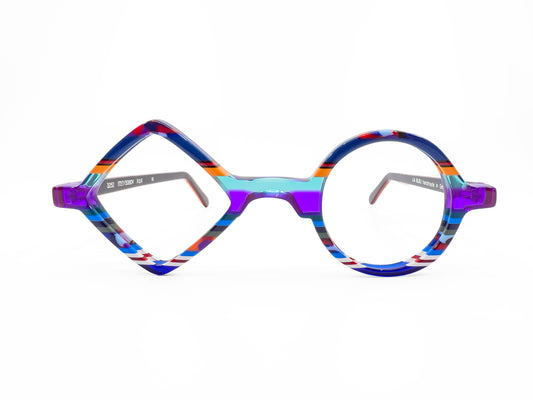 3252 by La Bleu Frames Glasses