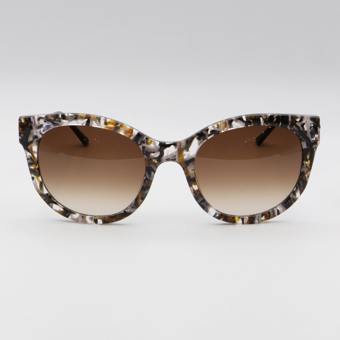 Lively V180 Thierry Lastry Gold and Pattern Sunglasses