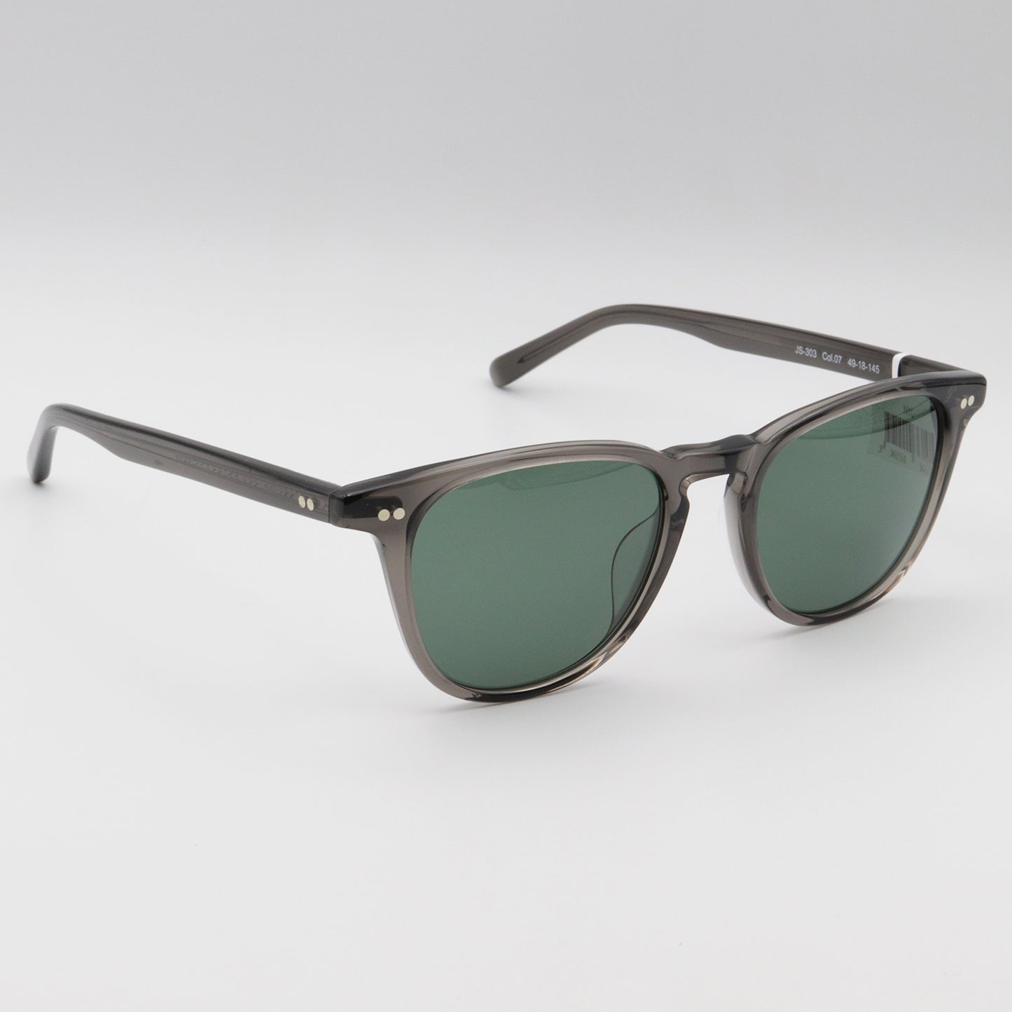 JS-303 La Bleu Grey Acetate Sunglasses