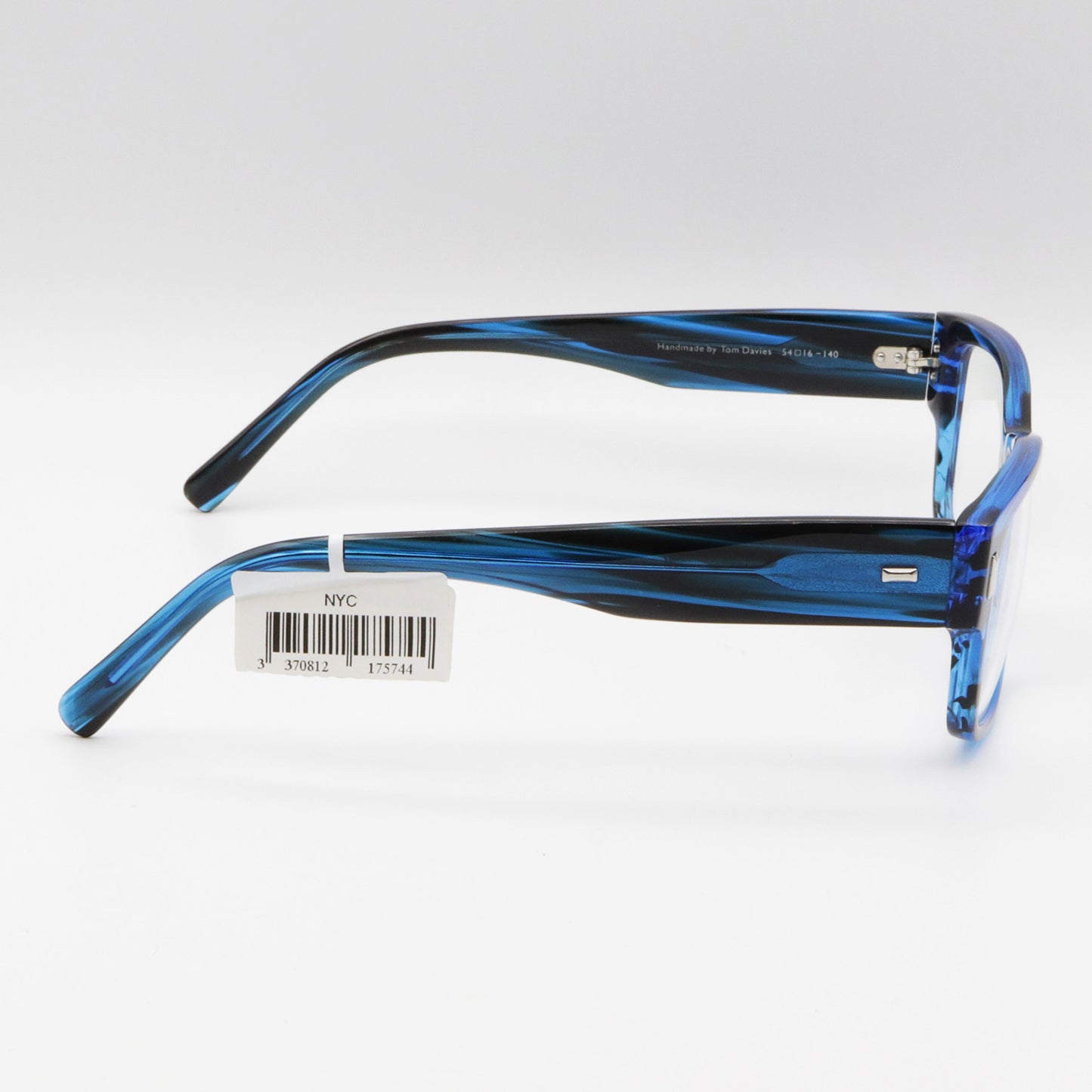 TD510 1533 Tom Davies Blue and Black Optical Glasses