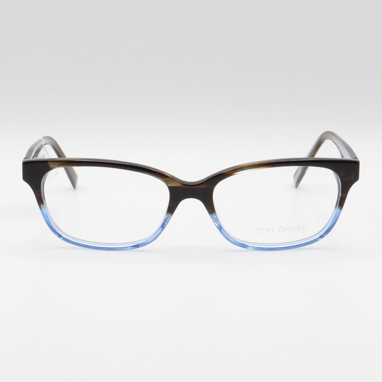 TD426 1202 Tom Davies Blue and Brown Optical Glasses