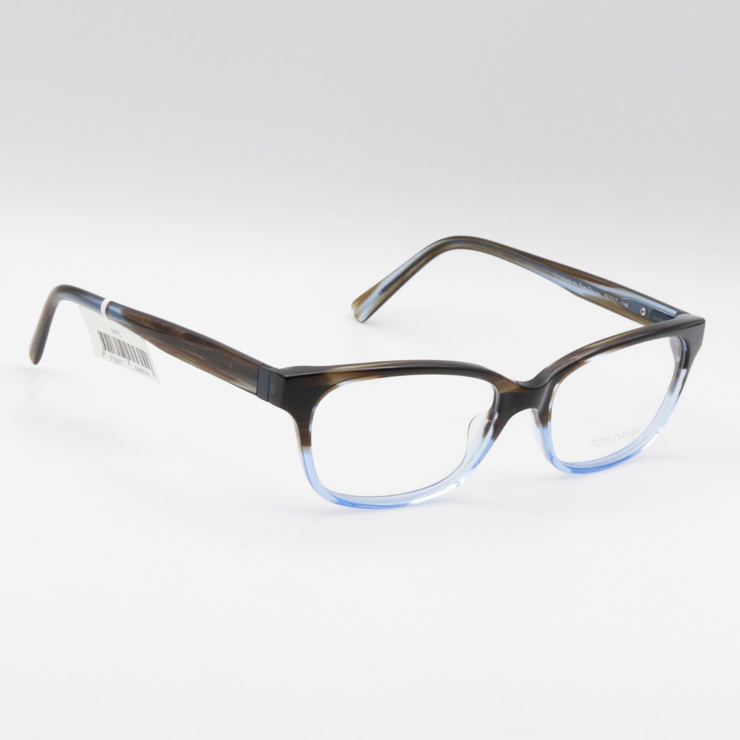 TD426 1202 Tom Davies Blue and Brown Optical Glasses