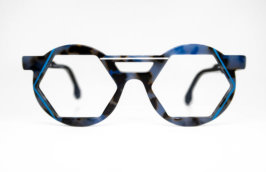 A6 Blue Dzmitry Samal glasses