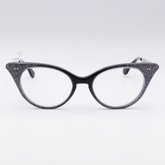 Buscher Rapp Frames Glasses Black and White