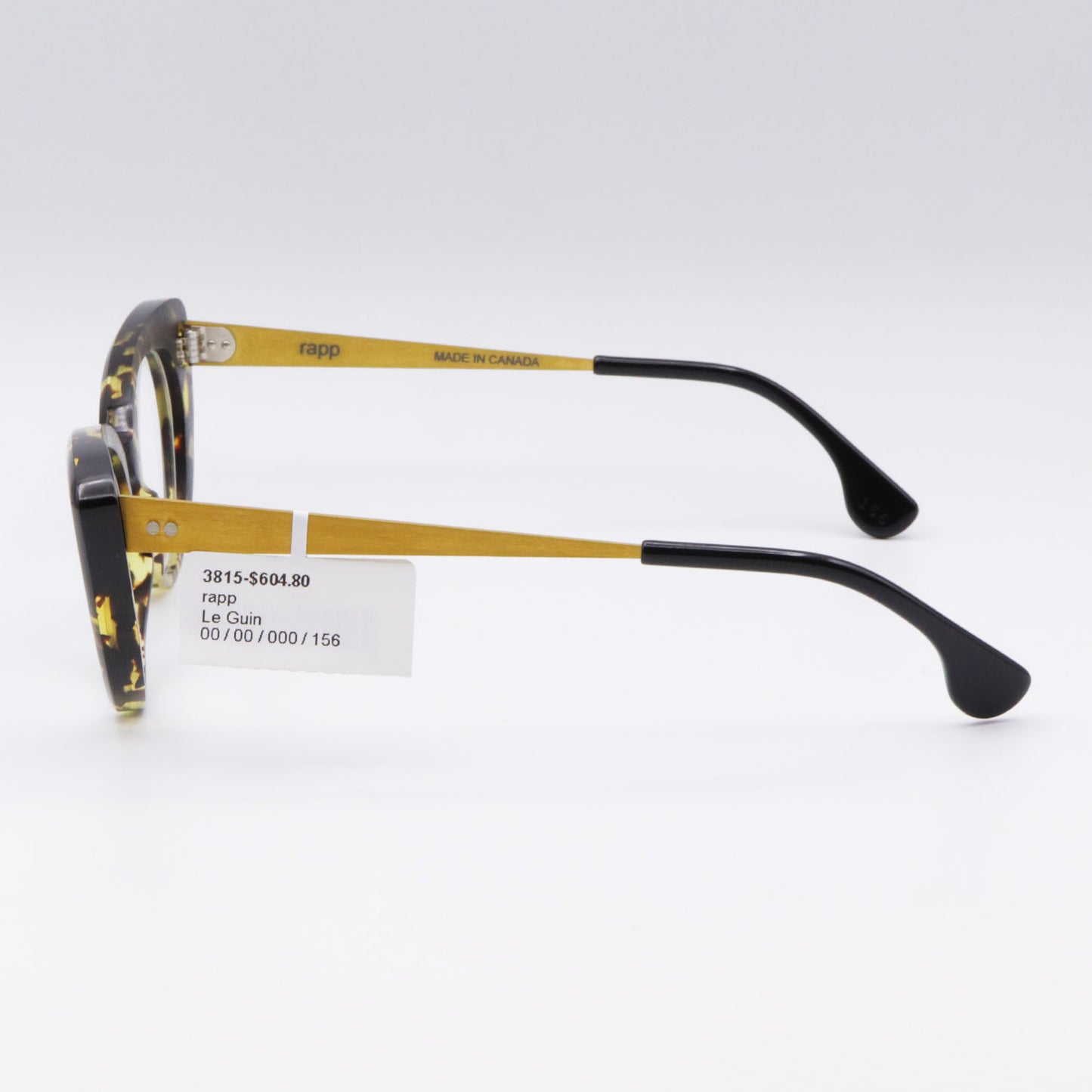 Le Guin Rapp Frames Glasses Cat Eye Matte