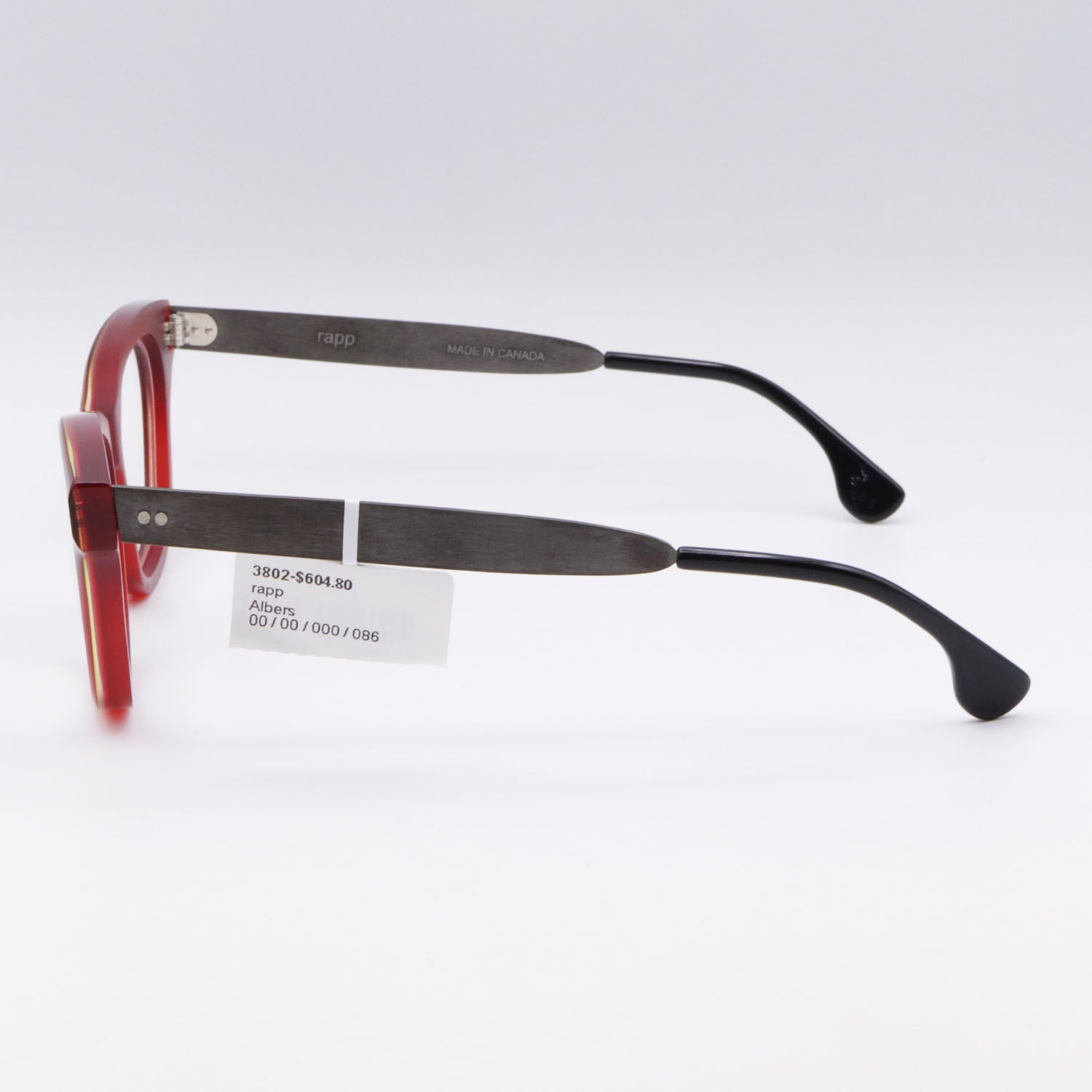 Rapp Bradbury Eyewear Frame orders