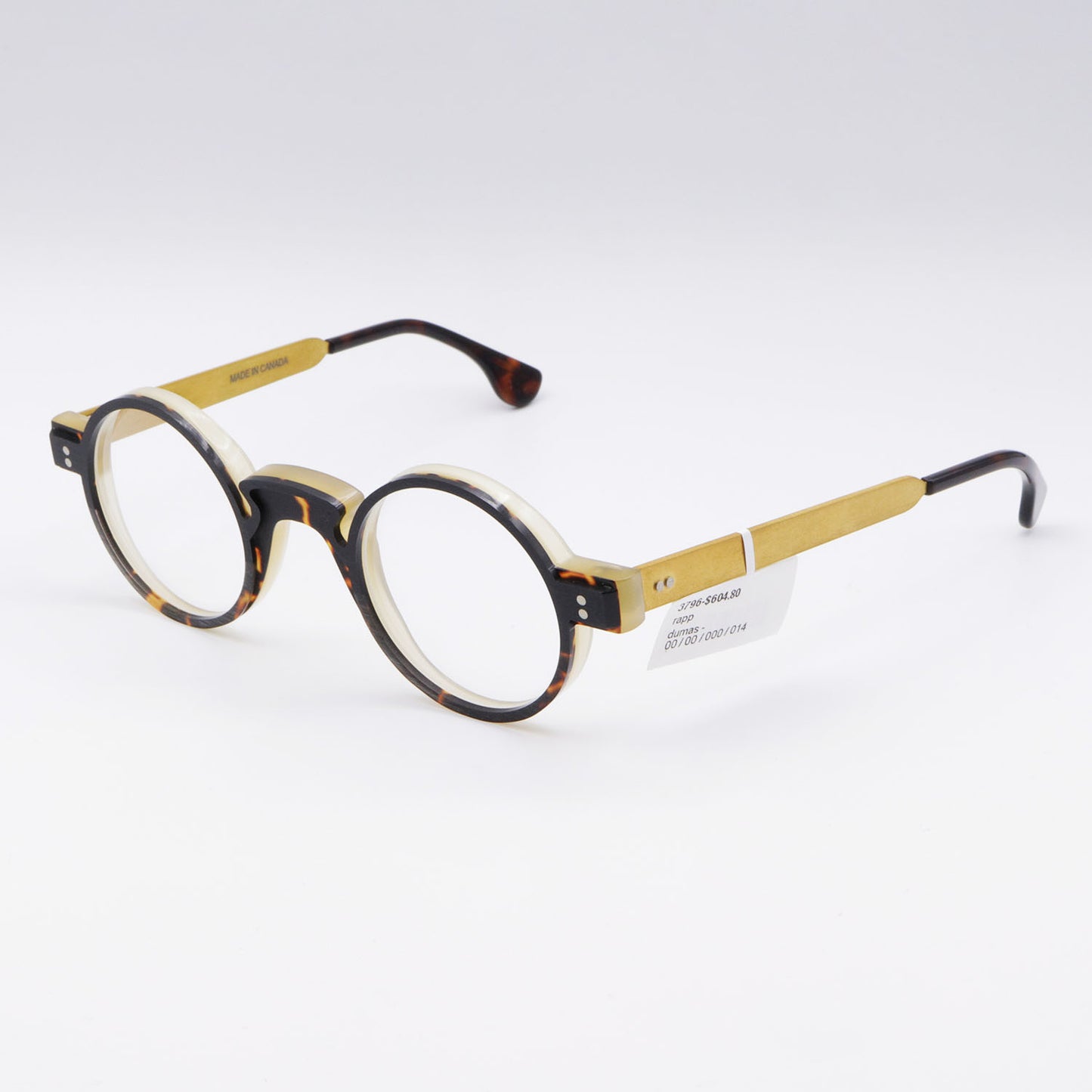 Dumas Rapp Frames Glasses Brown