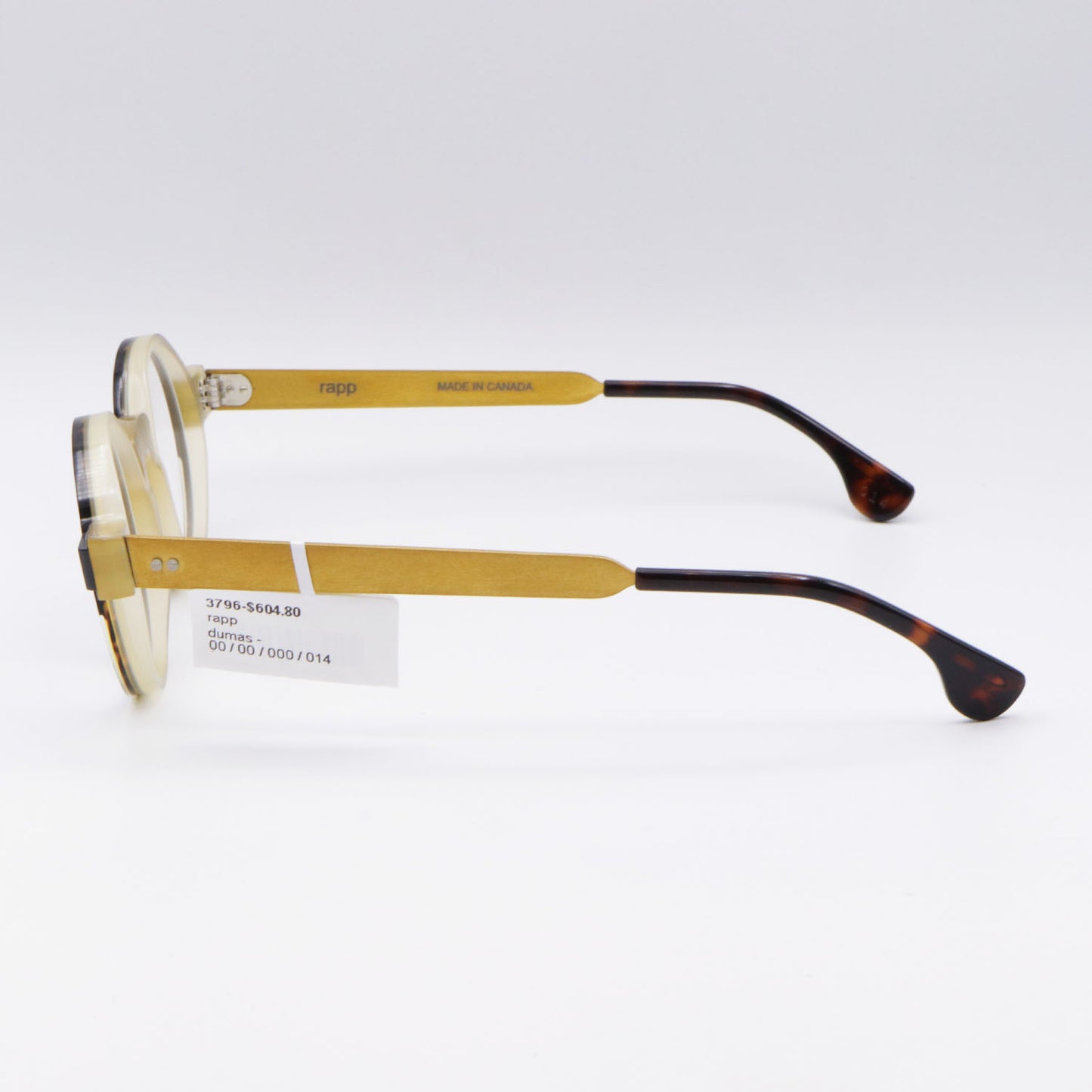 Dumas Rapp Frames Glasses Brown
