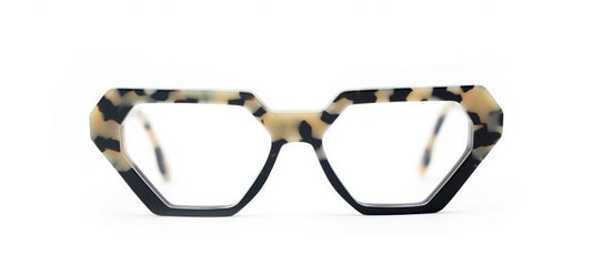Lancono X75 by HENAU Framea Glasses Animal Pattern