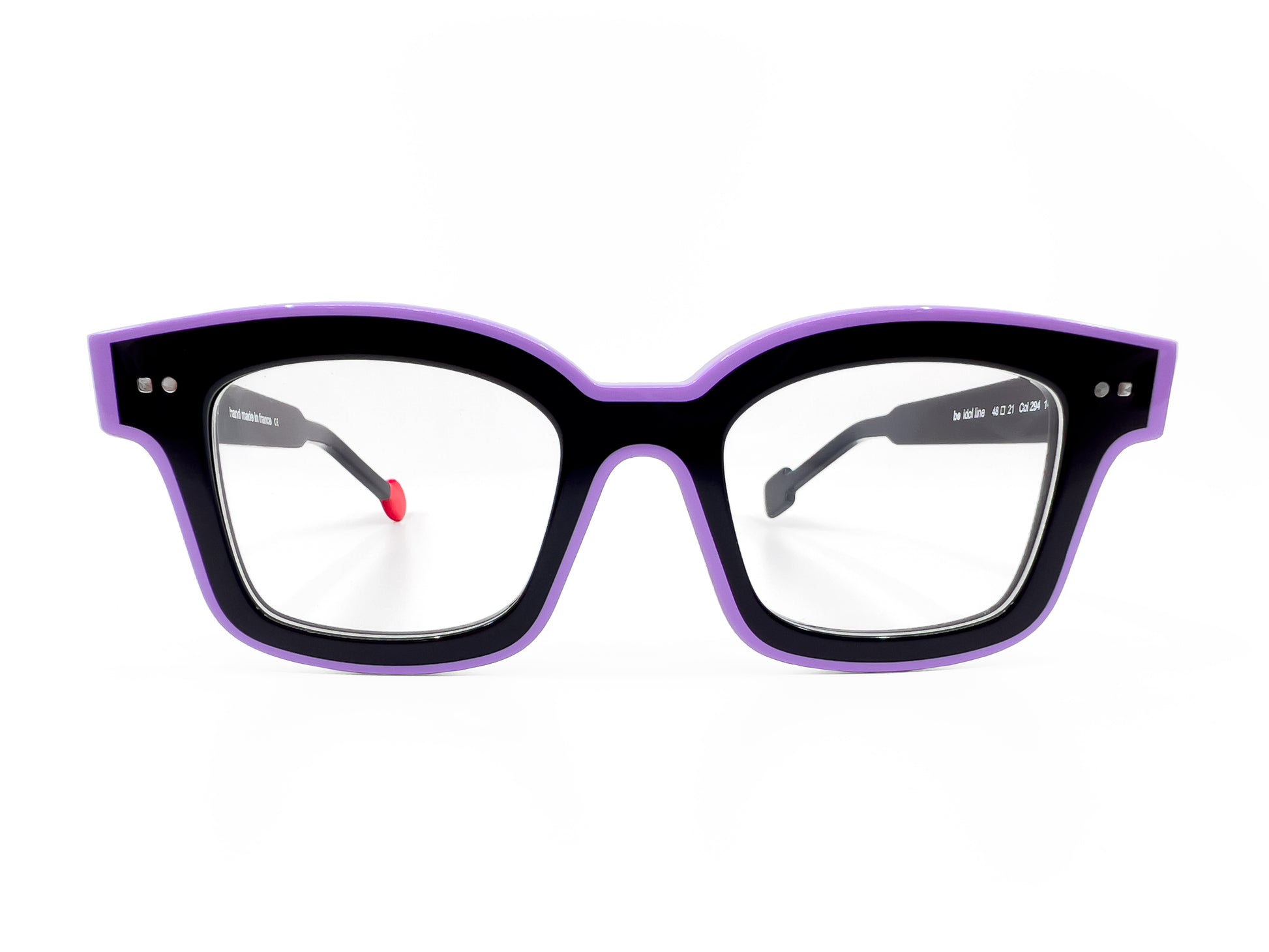 square Glasses New York 