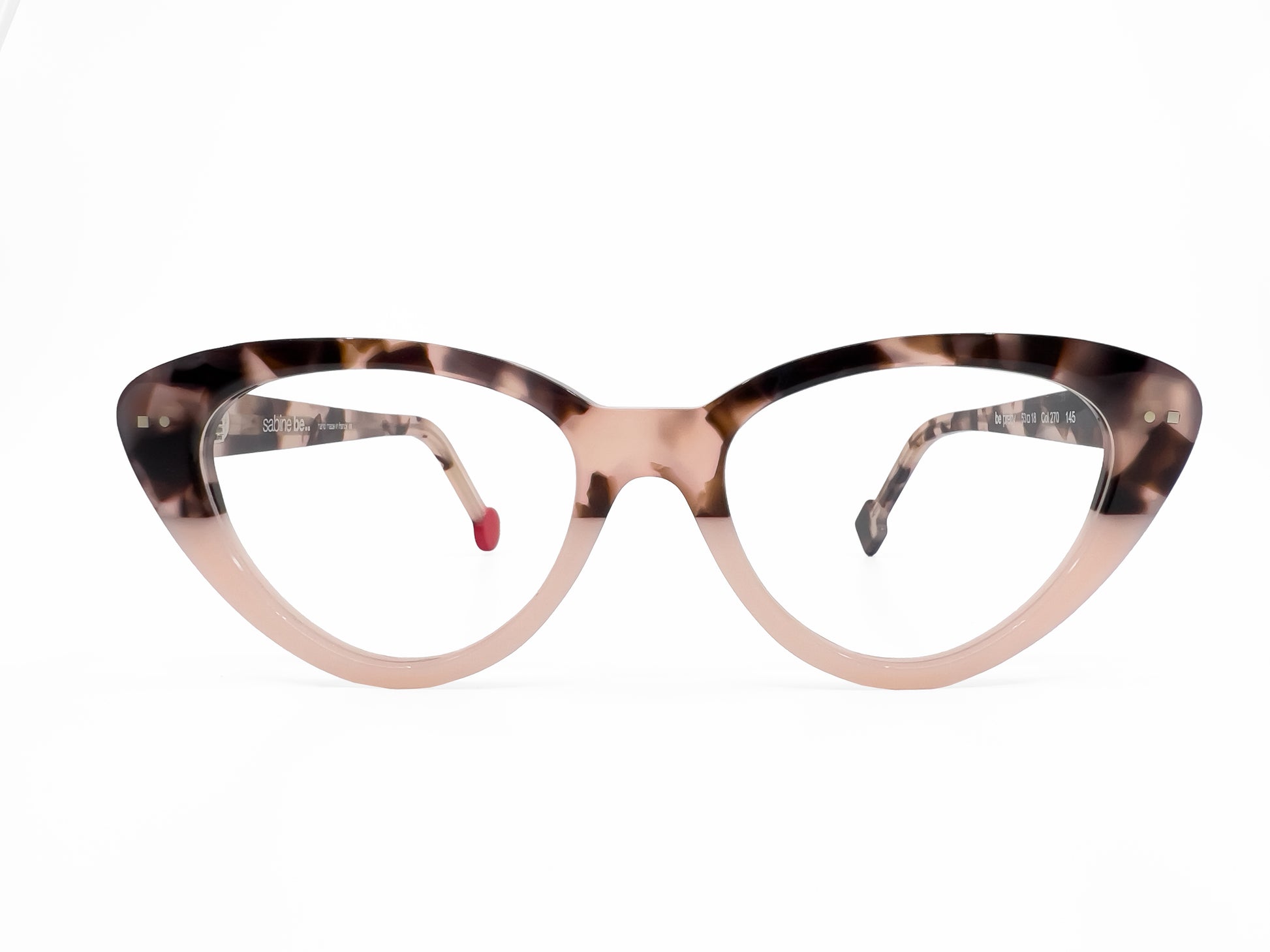 optical Cat-eye New York pink