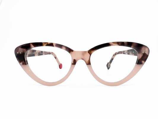 optical Cat-eye New York pink