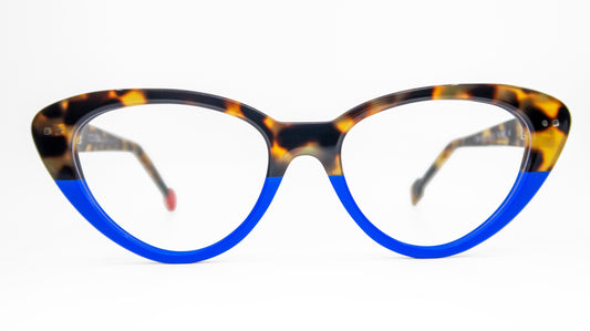 optical cateye New York Blue 