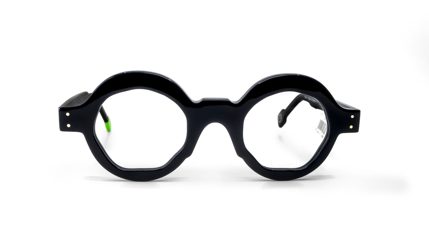 Optical round New York Black