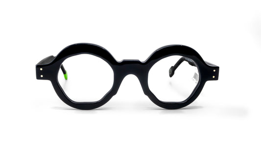 Optical round New York Black